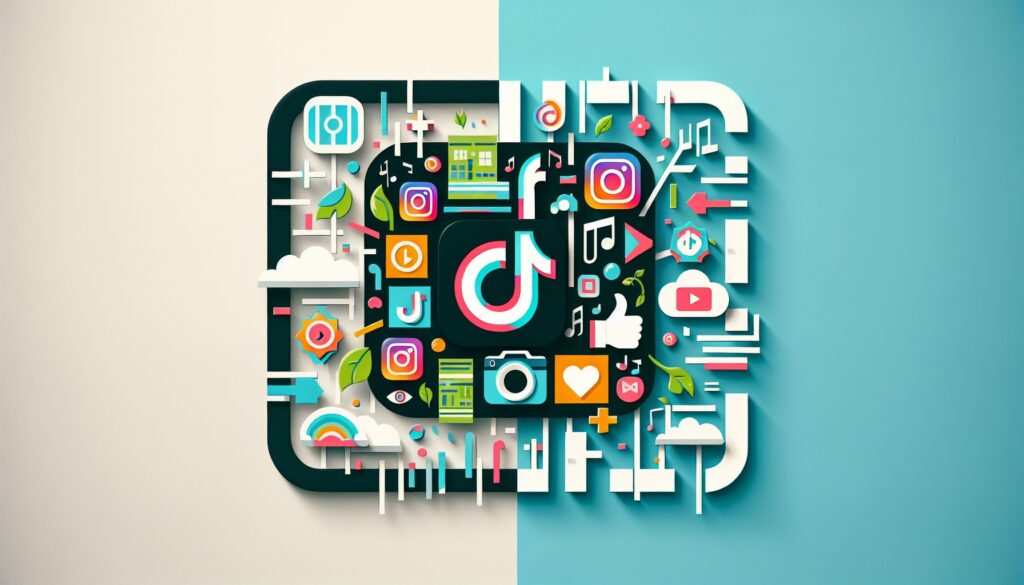 instagram vs tiktok