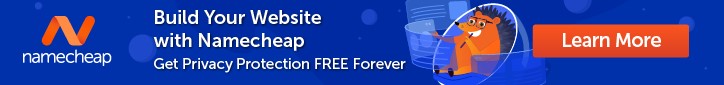 namecheap banner