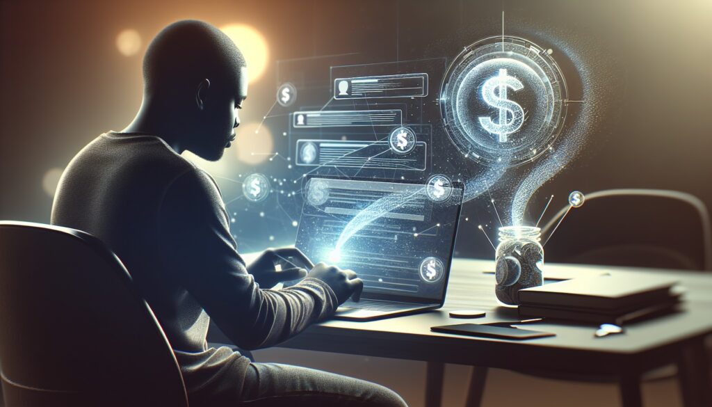 MAKING MONEY ONLINE WITH AFFILIATE MARKETING